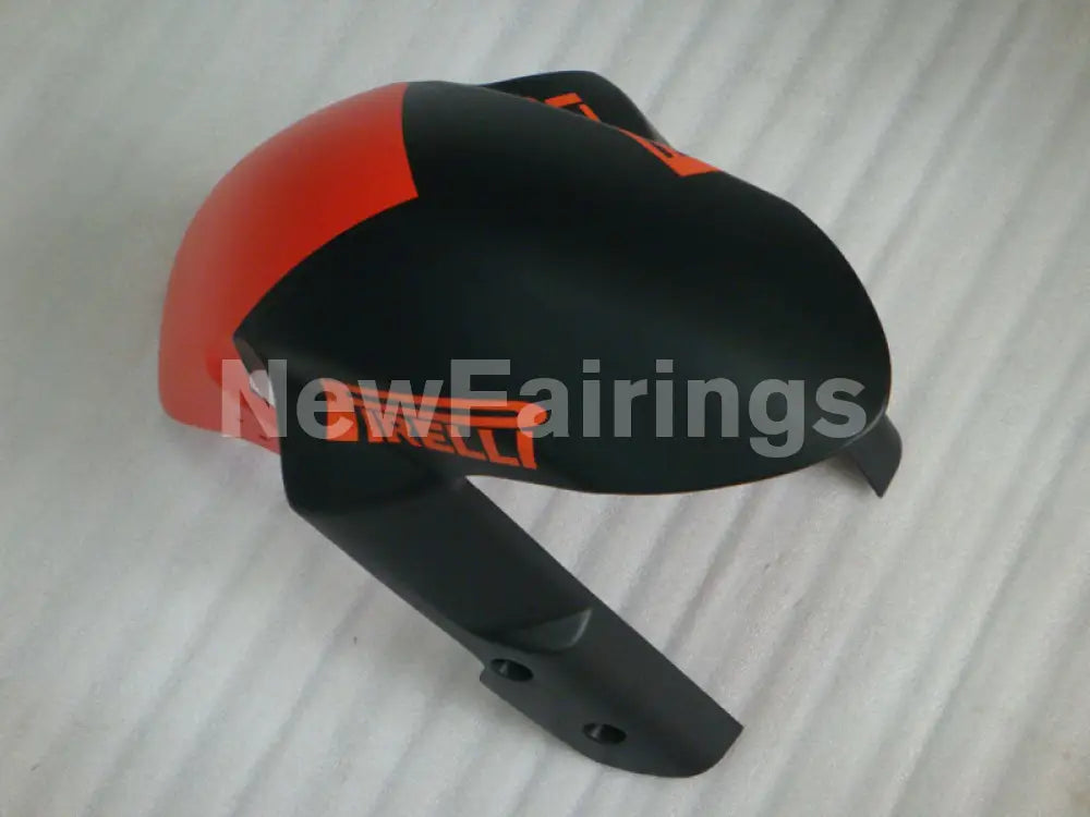 Matte Black and Orange Corona - GSX-R750 06-07 Fairing Kit