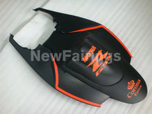 Charger l&#39;image dans la galerie, Matte Black and Orange Corona - GSX-R750 06-07 Fairing Kit