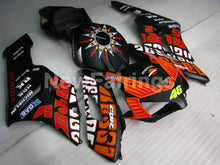 Charger l&#39;image dans la galerie, Matte Black and Orange Rossi- CBR1000RR 04-05 Fairing Kit -