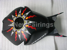 Charger l&#39;image dans la galerie, Matte Black and Orange Rossi- CBR1000RR 04-05 Fairing Kit -