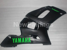 Charger l&#39;image dans la galerie, Matte Black with Green Decals Factory Style - YZF-R6 98-02 Fairing Kit Vehicles &amp; Parts &gt; Vehicle Parts &amp; Accessories &gt;