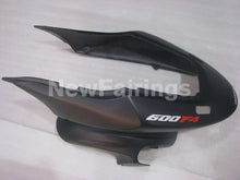 Charger l&#39;image dans la galerie, Matte Black with White Decals Factory Style - CBR600 F4