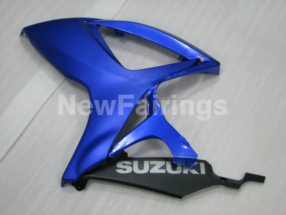 Matte Blue and Black Factory Style - GSX-R750 06-07 Fairing