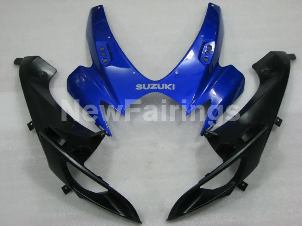 Matte Blue and Black Factory Style - GSX-R750 06-07 Fairing