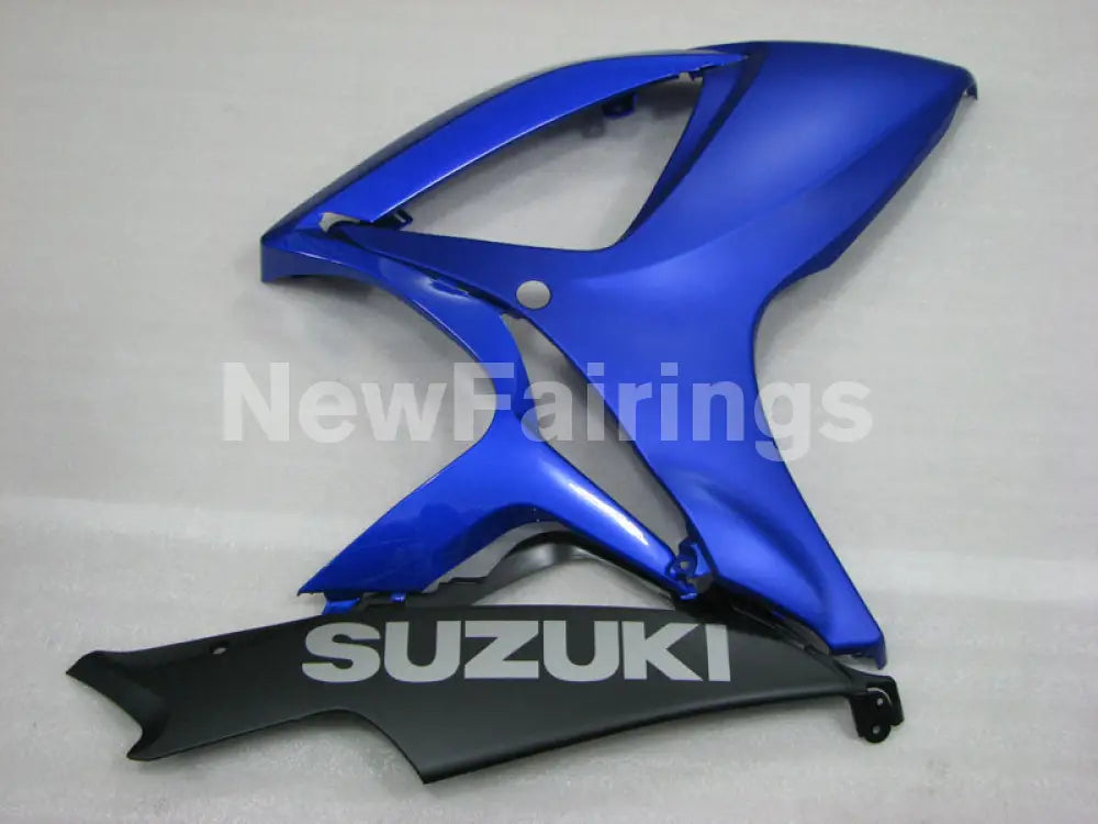 Matte Blue and Black Factory Style - GSX-R750 06-07 Fairing