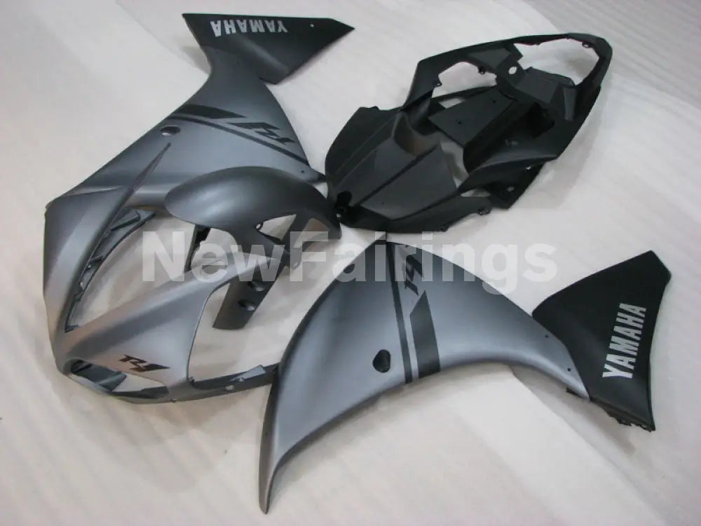 Matte Grey Matte Black Factory Style - YZF-R1 09-11 Fairing