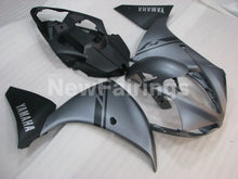 Charger l&#39;image dans la galerie, Matte Grey Matte Black Factory Style - YZF-R1 09-11 Fairing