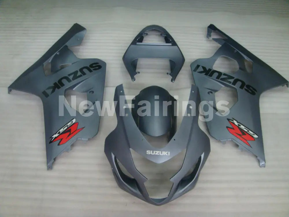 Matte Grey Factory Style - GSX-R750 04-05 Fairing Kit