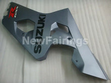 Charger l&#39;image dans la galerie, Matte Grey Factory Style - GSX-R750 04-05 Fairing Kit