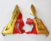 Charger l&#39;image dans la galerie, Matte Red and Golden Factory Style - CBR1000RR 17-23 Fairing