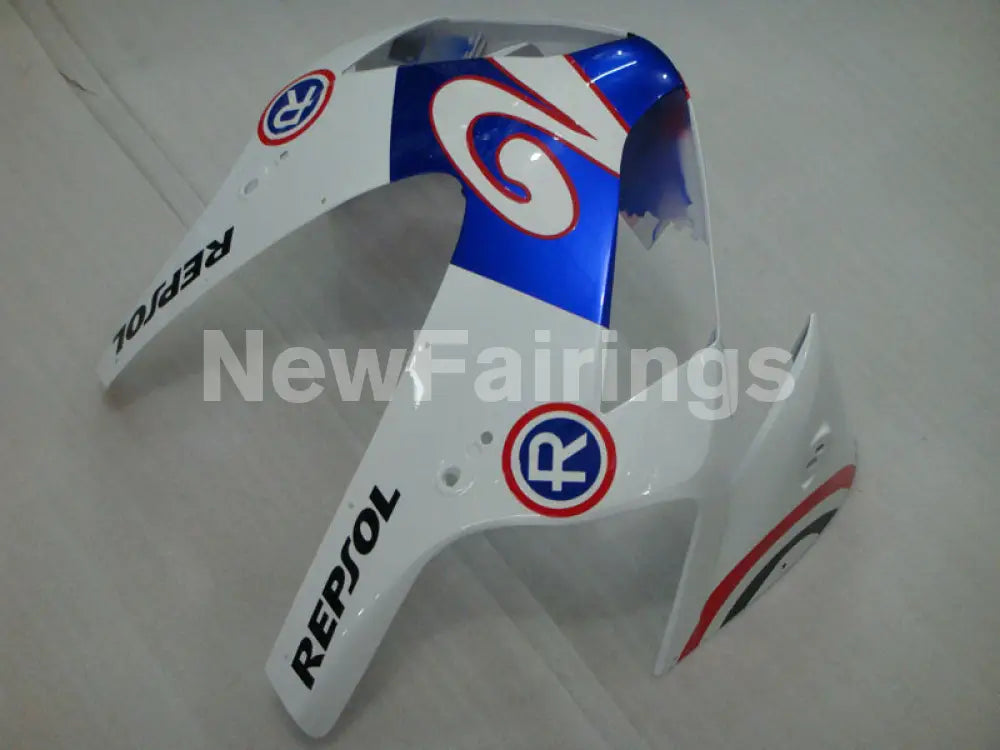 Number 2 R White and Red Repsol - CBR600RR 03-04 Fairing Kit