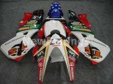 Charger l&#39;image dans la galerie, Number 27 White and Red Lee - CBR600RR 03-04 Fairing Kit -