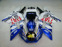 Charger l&#39;image dans la galerie, Number 46 Blue and White FIAT - YZF-R6 98-02 Fairing Kit Vehicles &amp; Parts &gt; Vehicle Parts &amp; Accessories &gt; Motor Vehicle