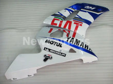 Charger l&#39;image dans la galerie, Number 46 Blue and White FIAT - YZF-R6 98-02 Fairing Kit Vehicles &amp; Parts &gt; Vehicle Parts &amp; Accessories &gt; Motor Vehicle