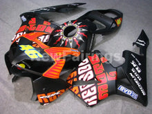 Charger l&#39;image dans la galerie, Number 46 Matte Black Rossi - CBR600RR 05-06 Fairing Kit -