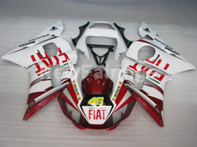 Charger l&#39;image dans la galerie, Number 46 White and Red FIAT - YZF-R6 98-02 Fairing Kit Vehicles &amp; Parts &gt; Vehicle Parts &amp; Accessories &gt; Motor Vehicle