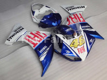 Charger l&#39;image dans la galerie, Number 46 White Blue FIAT - YZF-R1 12-14 Fairing Kit