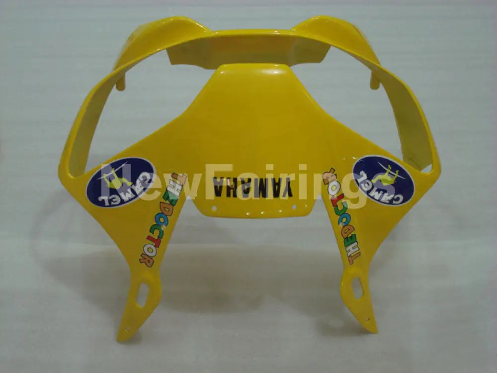 Number 46 Yellow Blue Camel - YZF-R6 98-02 Fairing Kit Vehicles & Parts > Vehicle Parts & Accessories > Motor Vehicle