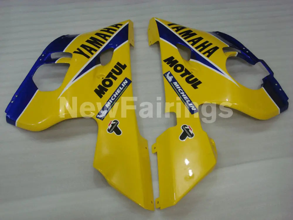 Number 46 Yellow Blue Camel - YZF-R6 98-02 Fairing Kit Vehicles & Parts > Vehicle Parts & Accessories > Motor Vehicle