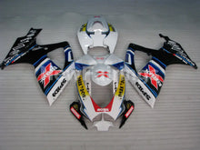 Charger l&#39;image dans la galerie, Number 76 White and Blue Red Dark Dog - GSX-R750 06-07