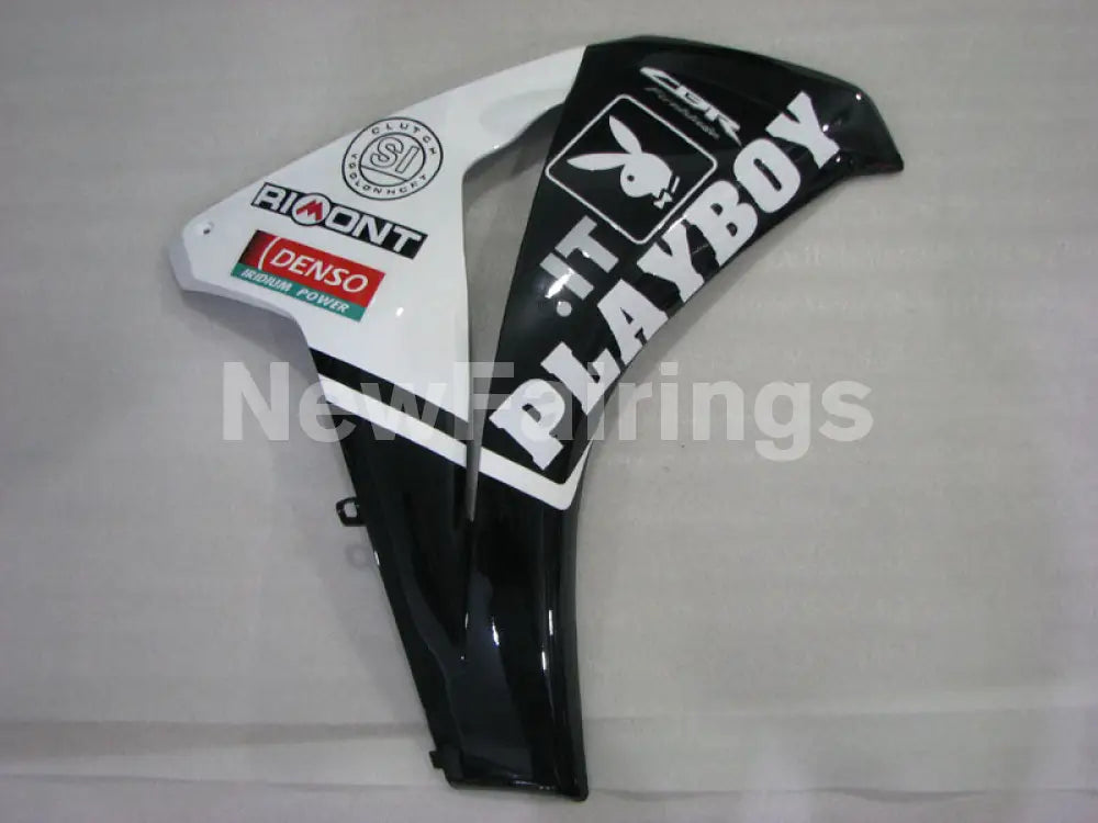 Number 82 White and Black Playboy - CBR1000RR 08-11 Fairing