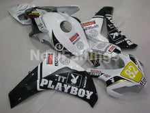 Charger l&#39;image dans la galerie, Number 82 White and Black Playboy - CBR1000RR 08-11 Fairing