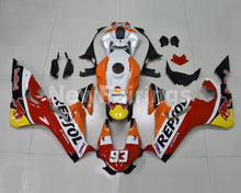 Charger l&#39;image dans la galerie, Number 93 White and Orange Red Repsol - CBR1000RR 17-23