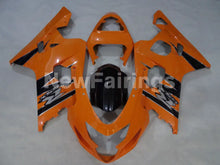 Charger l&#39;image dans la galerie, Orange and Black Factory Style - GSX-R750 04-05 Fairing Kit