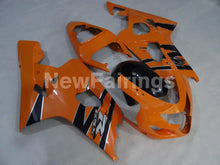 Charger l&#39;image dans la galerie, Orange and Black Factory Style - GSX-R750 04-05 Fairing Kit