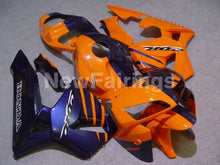 Charger l&#39;image dans la galerie, Orange and Blue Factory Style - CBR600RR 05-06 Fairing Kit -