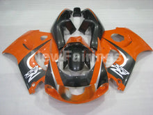 Charger l&#39;image dans la galerie, Orange and Grey Factory Style - GSX-R750 96-99 Fairing Kit