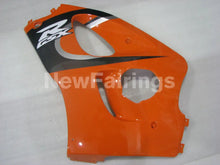 Charger l&#39;image dans la galerie, Orange and Grey Factory Style - GSX-R750 96-99 Fairing Kit