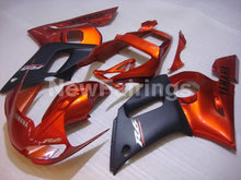 Charger l&#39;image dans la galerie, Orange and Matte Black Factory Style - YZF-R6 98-02 Fairing Kit Vehicles &amp; Parts &gt; Vehicle Parts &amp; Accessories &gt; Motor