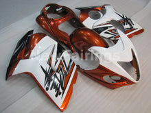 Charger l&#39;image dans la galerie, Orange and White Black Factory Style - GSX1300R Hayabusa