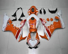 Charger l&#39;image dans la galerie, Orange and White Red Factory Style - CBR1000RR 17-23 Fairing