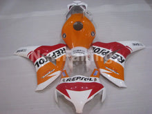 Charger l&#39;image dans la galerie, Orange and White Red Repsol - CBR1000RR 08-11 Fairing Kit -