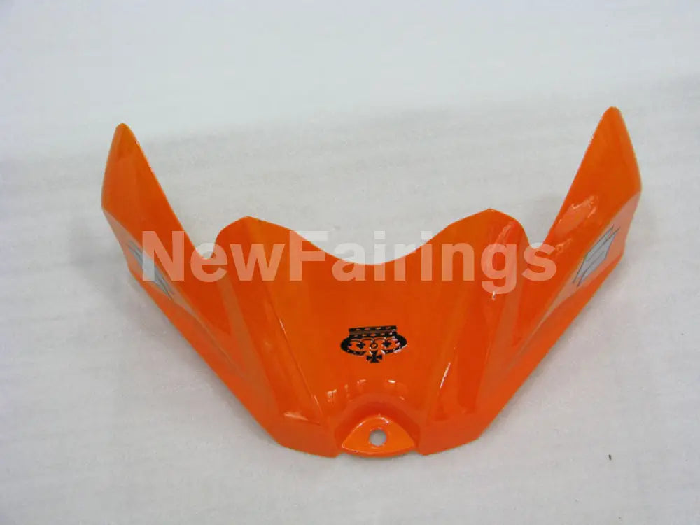 Orange and Black Corona - GSX-R750 08-10 Fairing Kit