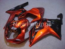 Charger l&#39;image dans la galerie, Orange and Black No decals - GSX-R750 00-03 Fairing Kit