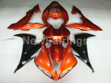 Charger l&#39;image dans la galerie, Orange and Black No decals - YZF-R1 04-06 Fairing Kit