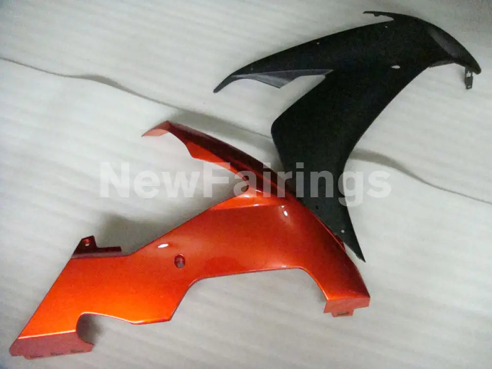 Orange and Black No decals - YZF-R1 04-06 Fairing Kit