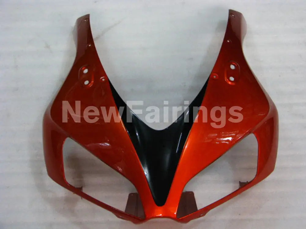 Orange and Black Factory Style - CBR1000RR 06-07 Fairing Kit