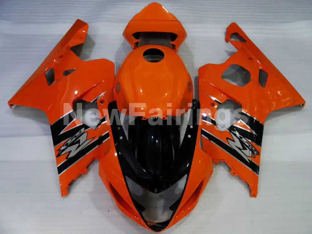 Orange Black Factory Style - GSX-R600 04-05 Fairing Kit -