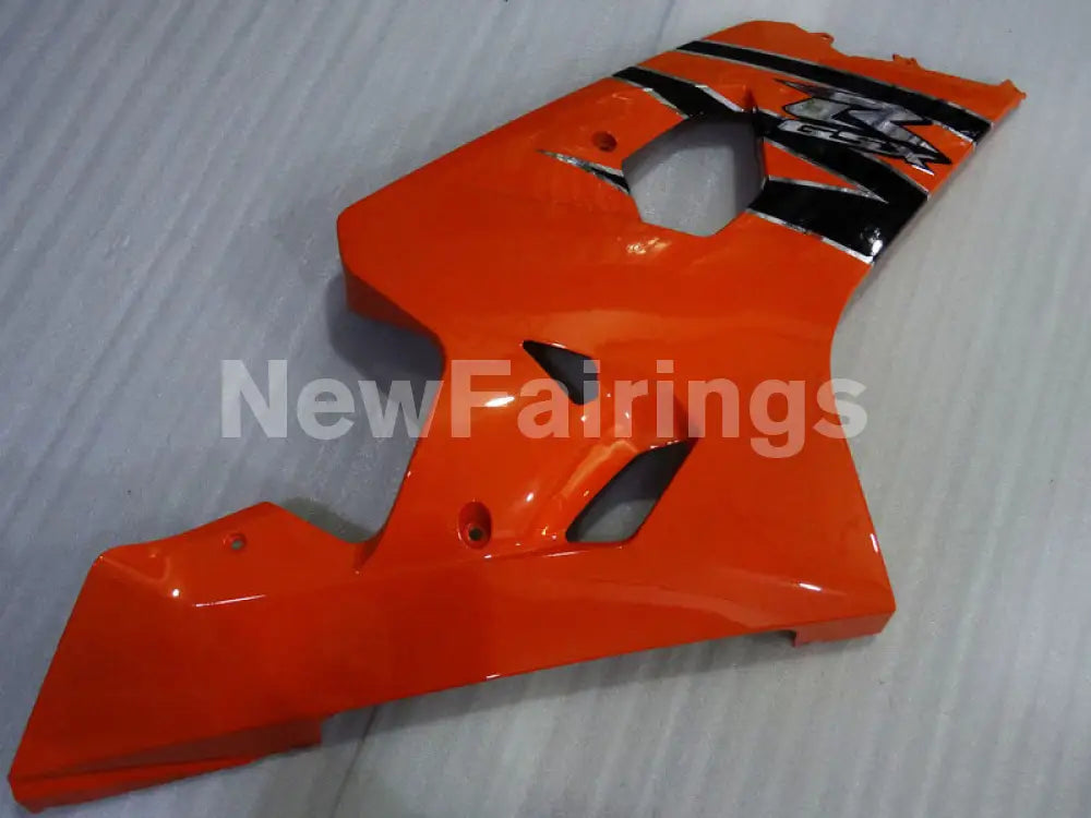 Orange Black Factory Style - GSX-R600 04-05 Fairing Kit -