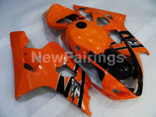 Charger l&#39;image dans la galerie, Orange Black Factory Style - GSX-R600 04-05 Fairing Kit -