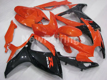 Charger l&#39;image dans la galerie, Orange Black Factory Style - GSX-R750 06-07 Fairing Kit