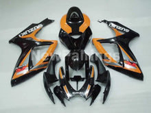 Charger l&#39;image dans la galerie, Orange and Black Factory Style - GSX-R750 06-07 Fairing Kit