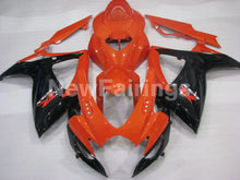 Charger l&#39;image dans la galerie, Orange Black Factory Style - GSX-R750 06-07 Fairing Kit