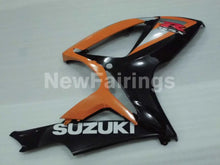 Charger l&#39;image dans la galerie, Orange and Black Factory Style - GSX-R750 06-07 Fairing Kit