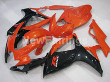 Charger l&#39;image dans la galerie, Orange Black Factory Style - GSX-R750 06-07 Fairing Kit