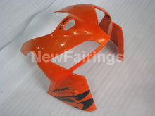 Charger l&#39;image dans la galerie, Orange and Black Fire - CBR600RR 05-06 Fairing Kit -